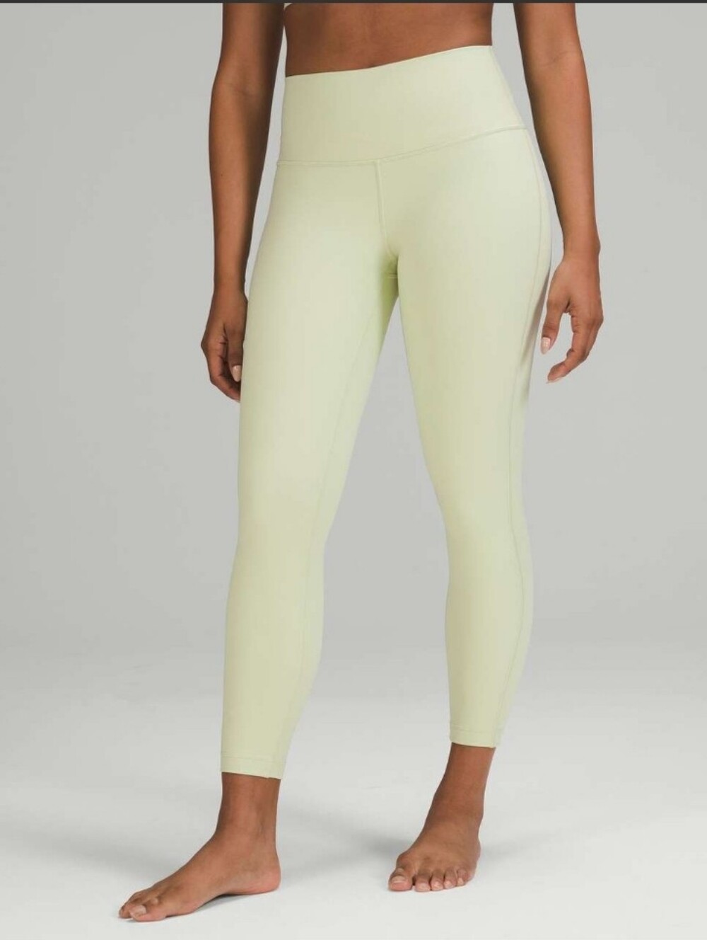 Lululemon Wunder Under Leggings In Creamy Mint